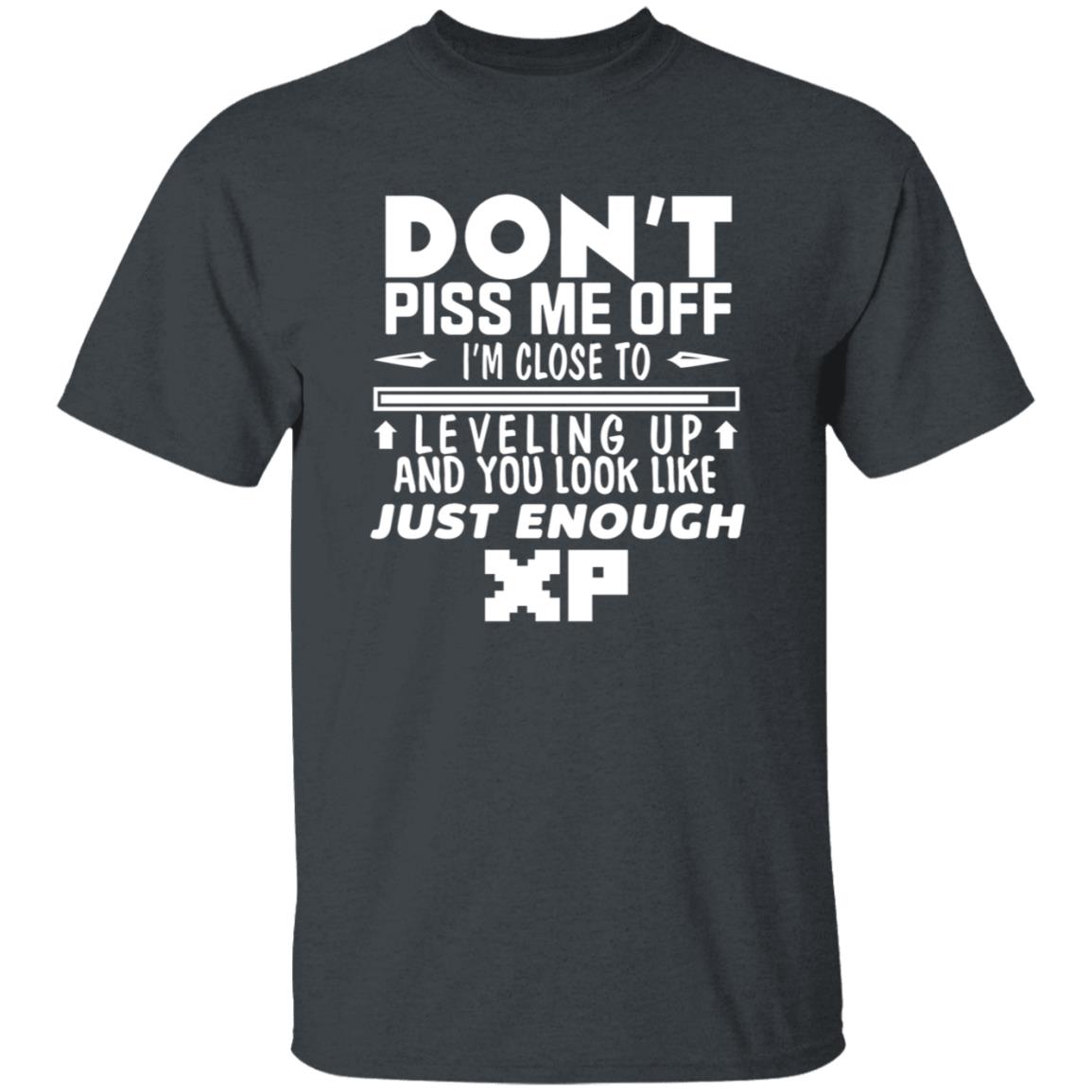 Don't Piss Me Off Shirt Delaney H Don't Pis Me Off I'm Close To Leveling Up Shirt Hoodie Sweatshirt - Teechipus