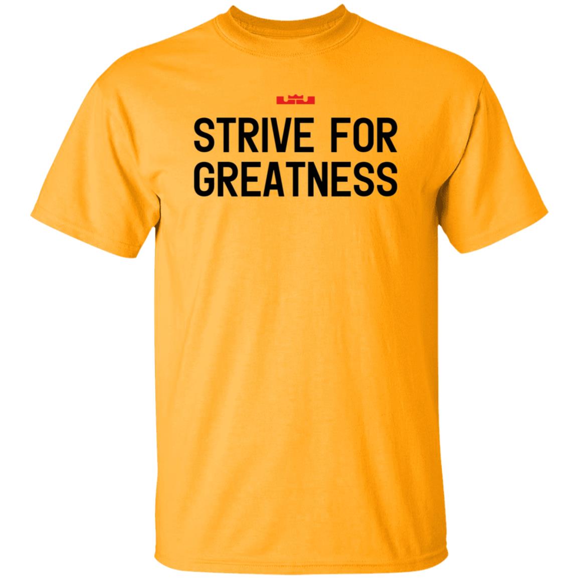 James Strive For Greatness Shirt Rashad Phillips Strive For Greatness Shirt - Teechipus