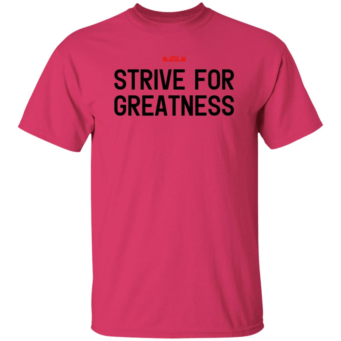 James Strive For Greatness Shirt Rashad Phillips Strive For Greatness Shirt - Teechipus