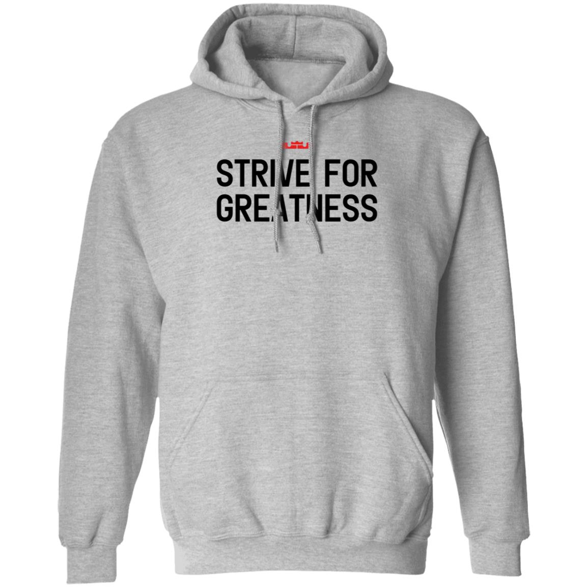 James Strive For Greatness Shirt Rashad Phillips Strive For Greatness Shirt - Teechipus