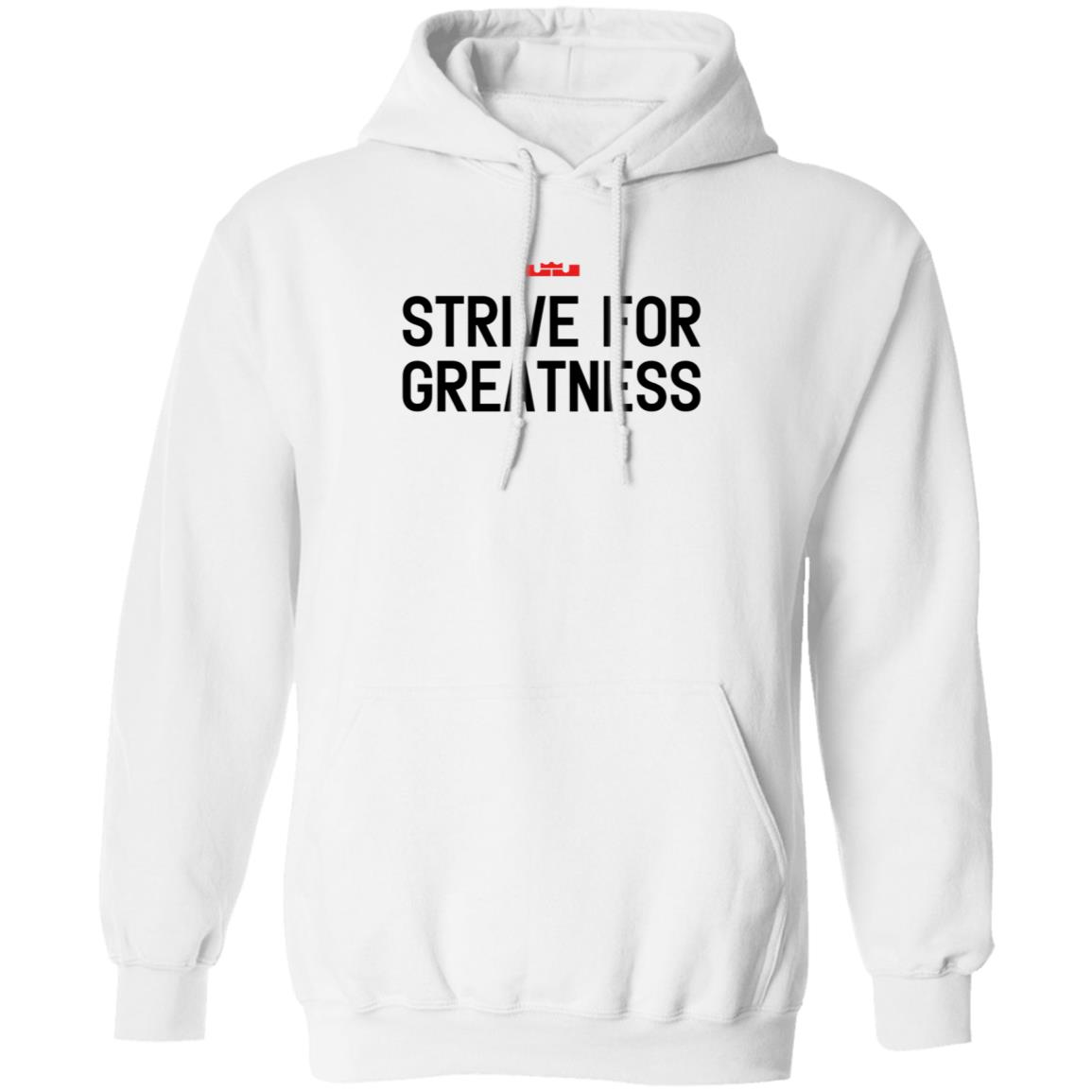 James Strive For Greatness Shirt Rashad Phillips Strive For Greatness Shirt - Teechipus