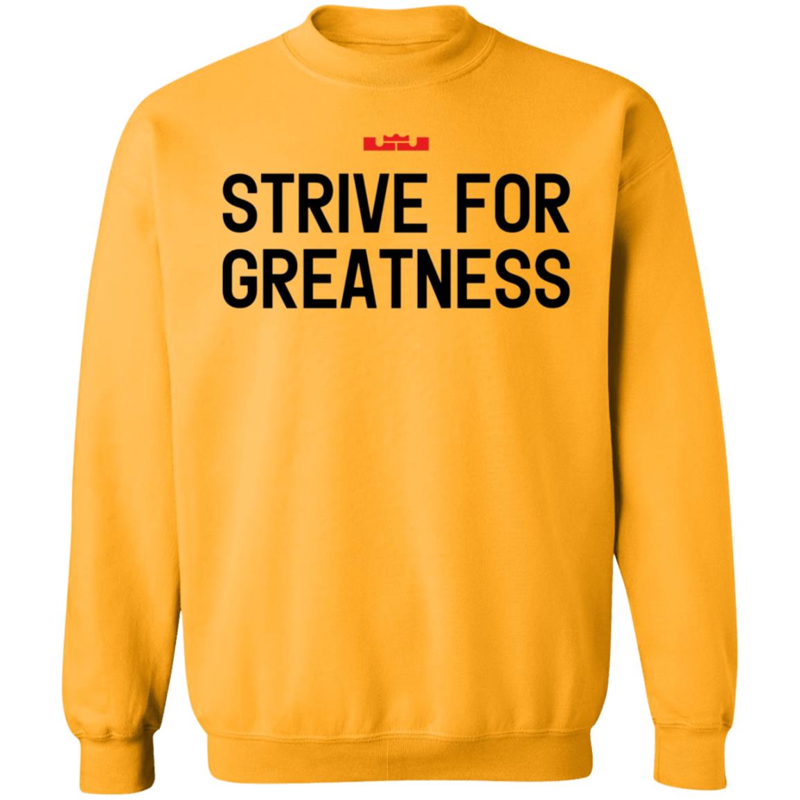 James Strive For Greatness Shirt Rashad Phillips Strive For Greatness Shirt - Teechipus