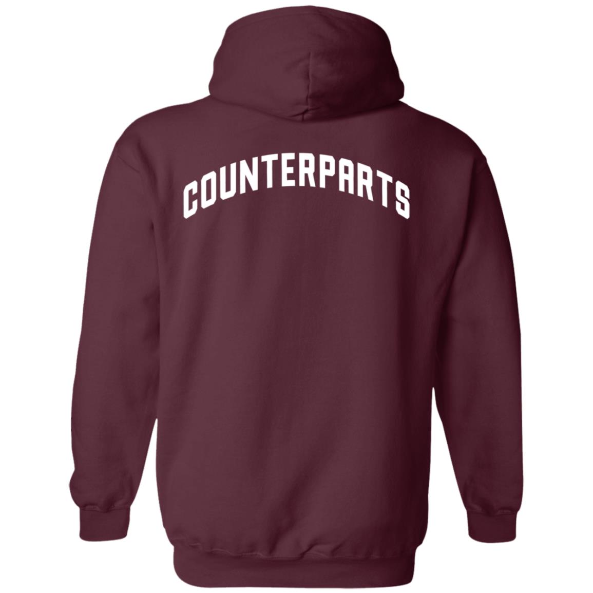 Counterparts Merch Nothing Left To Love Hoodie Shirt Sweatshirt - Teechipus