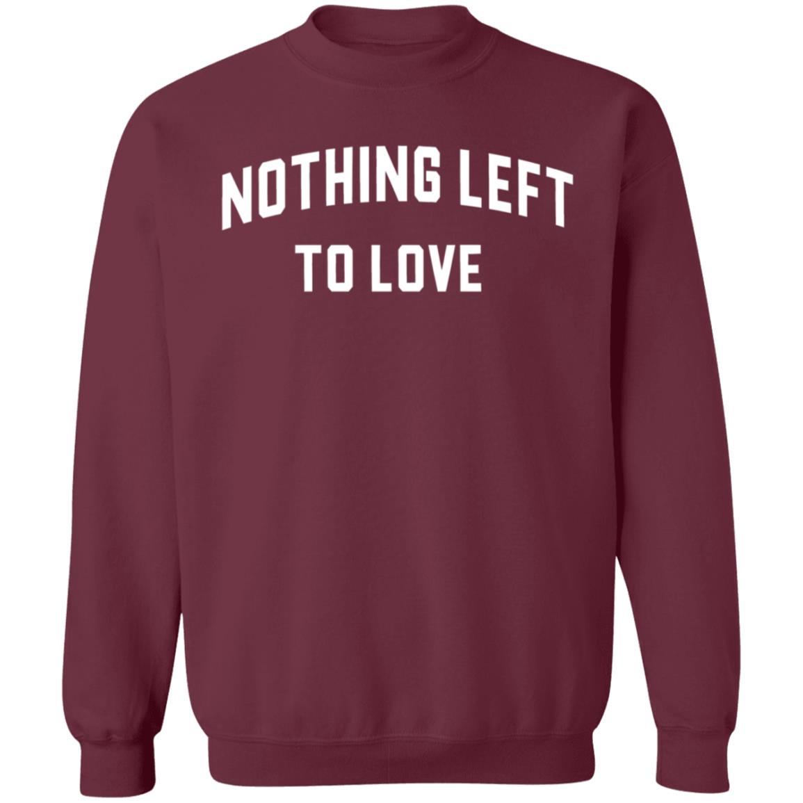 Counterparts Merch Nothing Left To Love Hoodie Shirt Sweatshirt - Teechipus