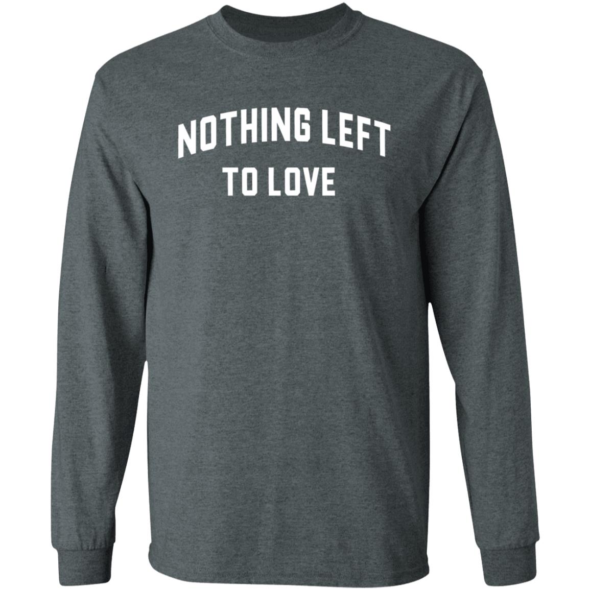 Counterparts Merch Nothing Left To Love Hoodie Shirt Sweatshirt - Teechipus