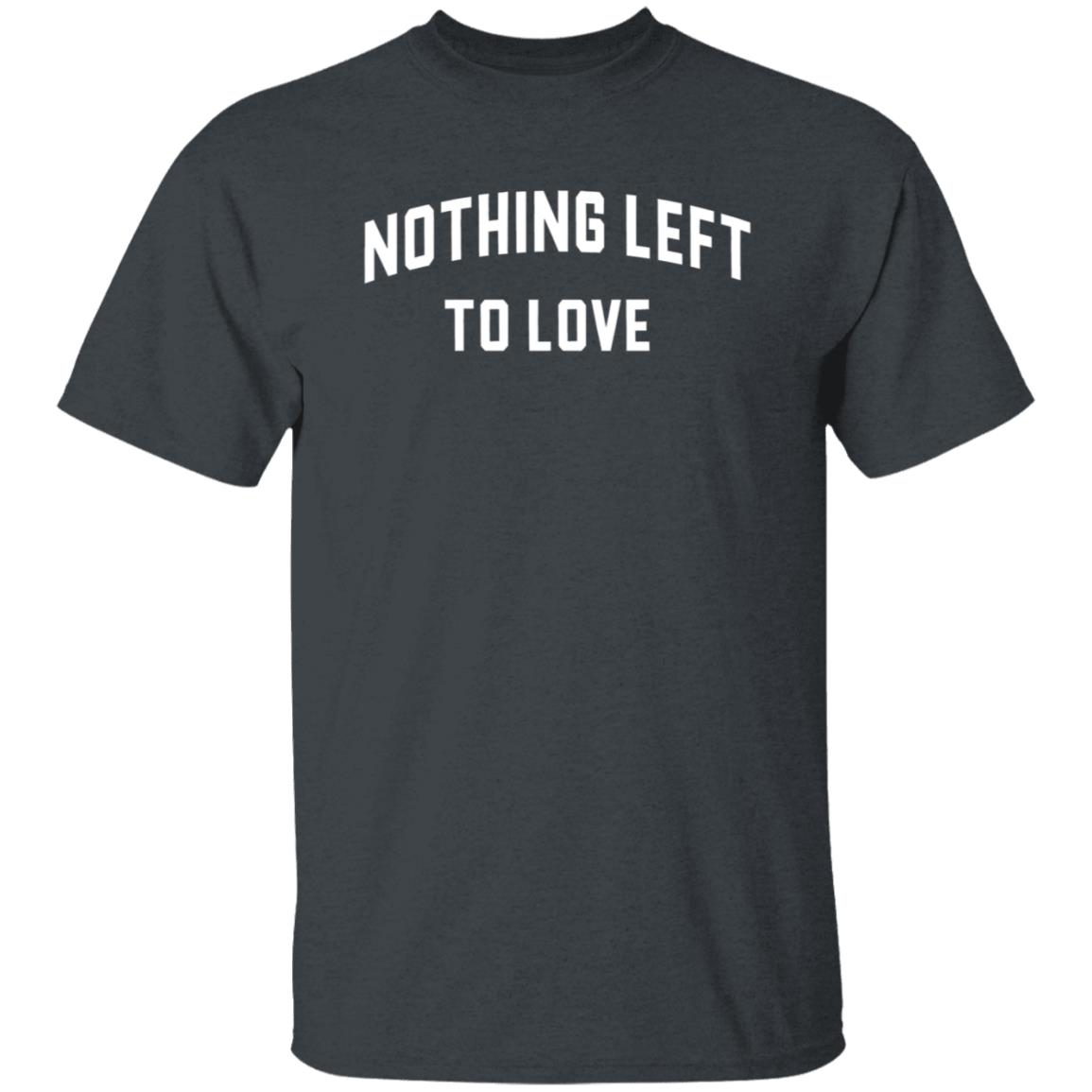 Counterparts Merch Nothing Left To Love Hoodie Shirt Sweatshirt - Teechipus
