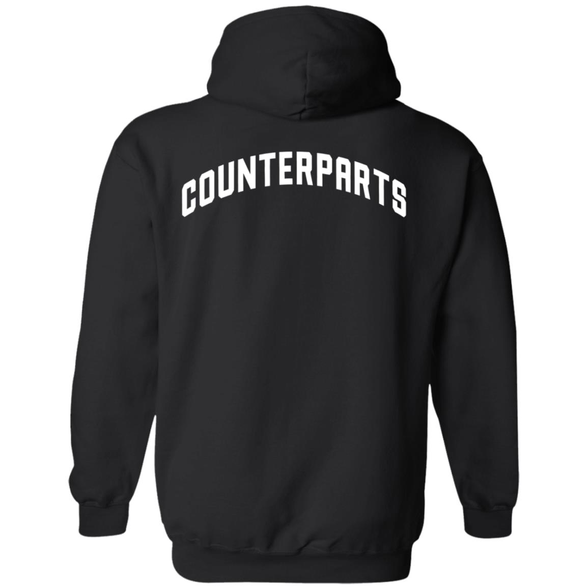 Counterparts Merch Nothing Left To Love Hoodie Shirt Sweatshirt - Teechipus