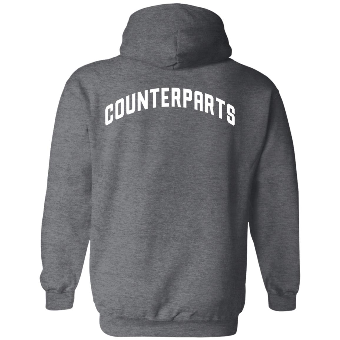 Counterparts Merch Nothing Left To Love Hoodie Shirt Sweatshirt - Teechipus