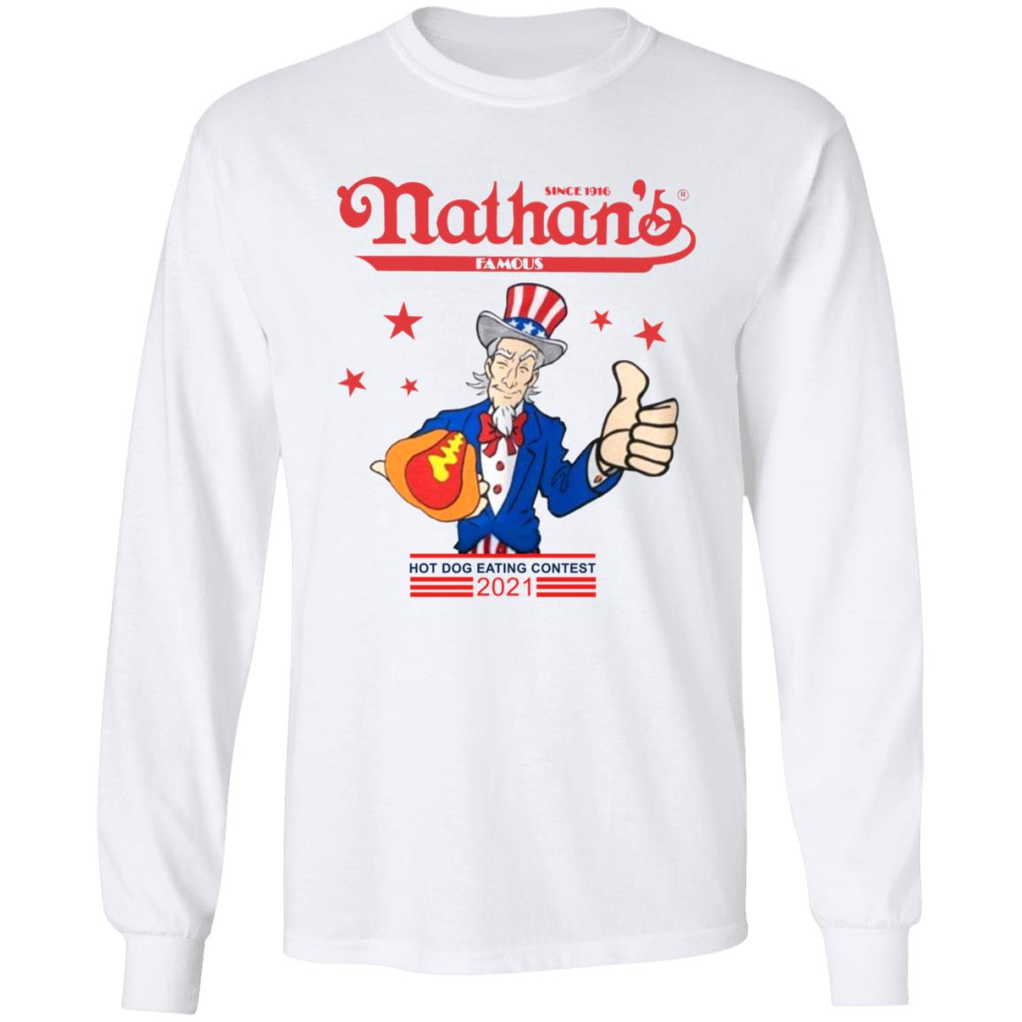Joey Chestnut Shirt Nathan’S Eating Contest 2021 Shirt Joey Chestnut Jersey Shirt Hoodie Sweatshirt - Teechipus