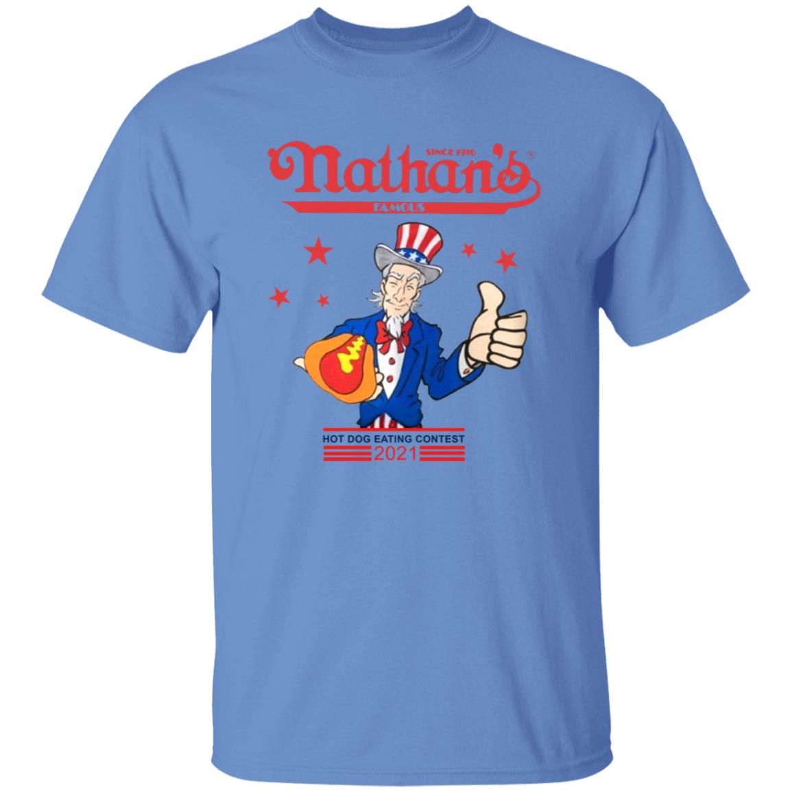 Joey Chestnut Shirt Nathan’S Eating Contest 2021 Shirt Joey Chestnut Jersey Shirt Hoodie Sweatshirt - Teechipus