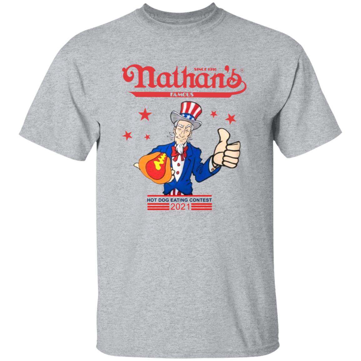 Joey Chestnut Shirt Nathan’S Eating Contest 2021 Shirt Joey Chestnut Jersey Shirt Hoodie Sweatshirt - Teechipus