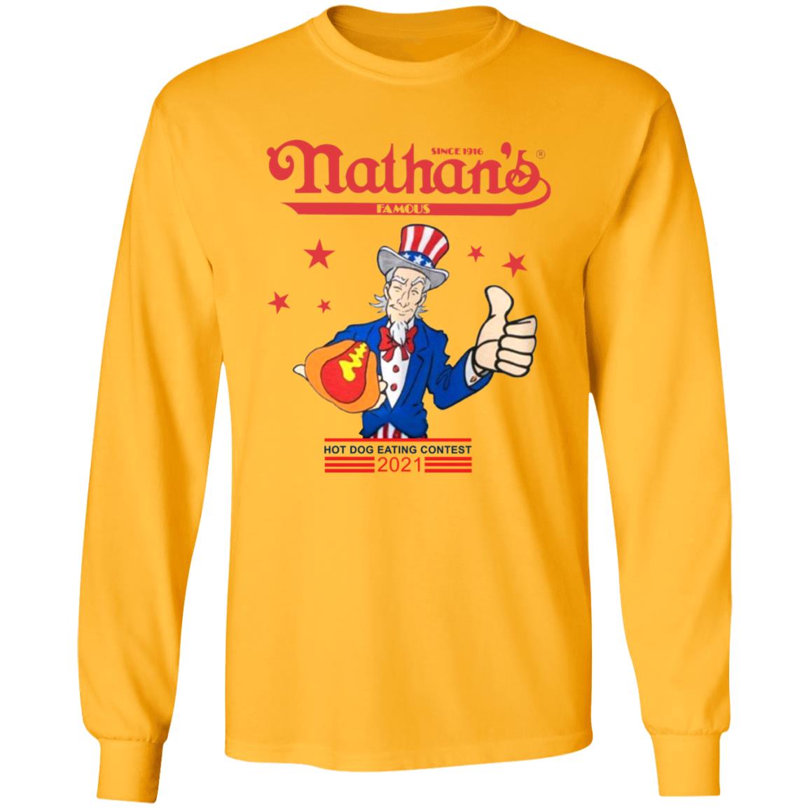 Joey Chestnut Shirt Nathan’S Eating Contest 2021 Shirt Joey Chestnut Jersey Shirt Hoodie Sweatshirt - Teechipus