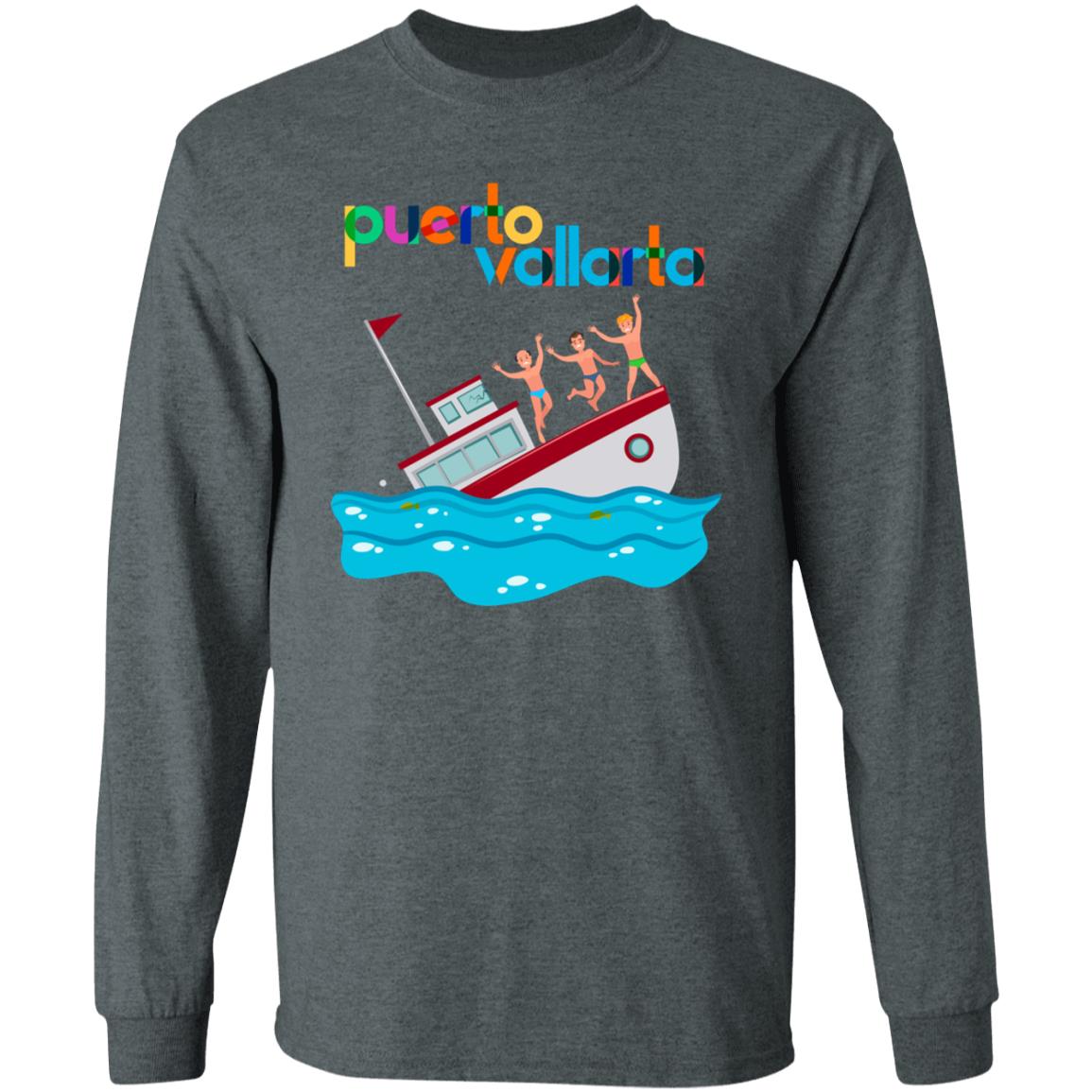 Puerto Vallarta Shirt The Puerto Vallarta Boat Disaster Immortalized Shirt Hoodie Sweatshirt - Teechipus