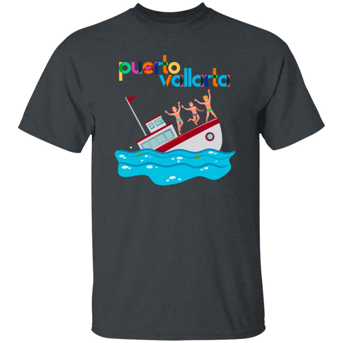 Puerto Vallarta Shirt The Puerto Vallarta Boat Disaster Immortalized Shirt Hoodie Sweatshirt - Teechipus