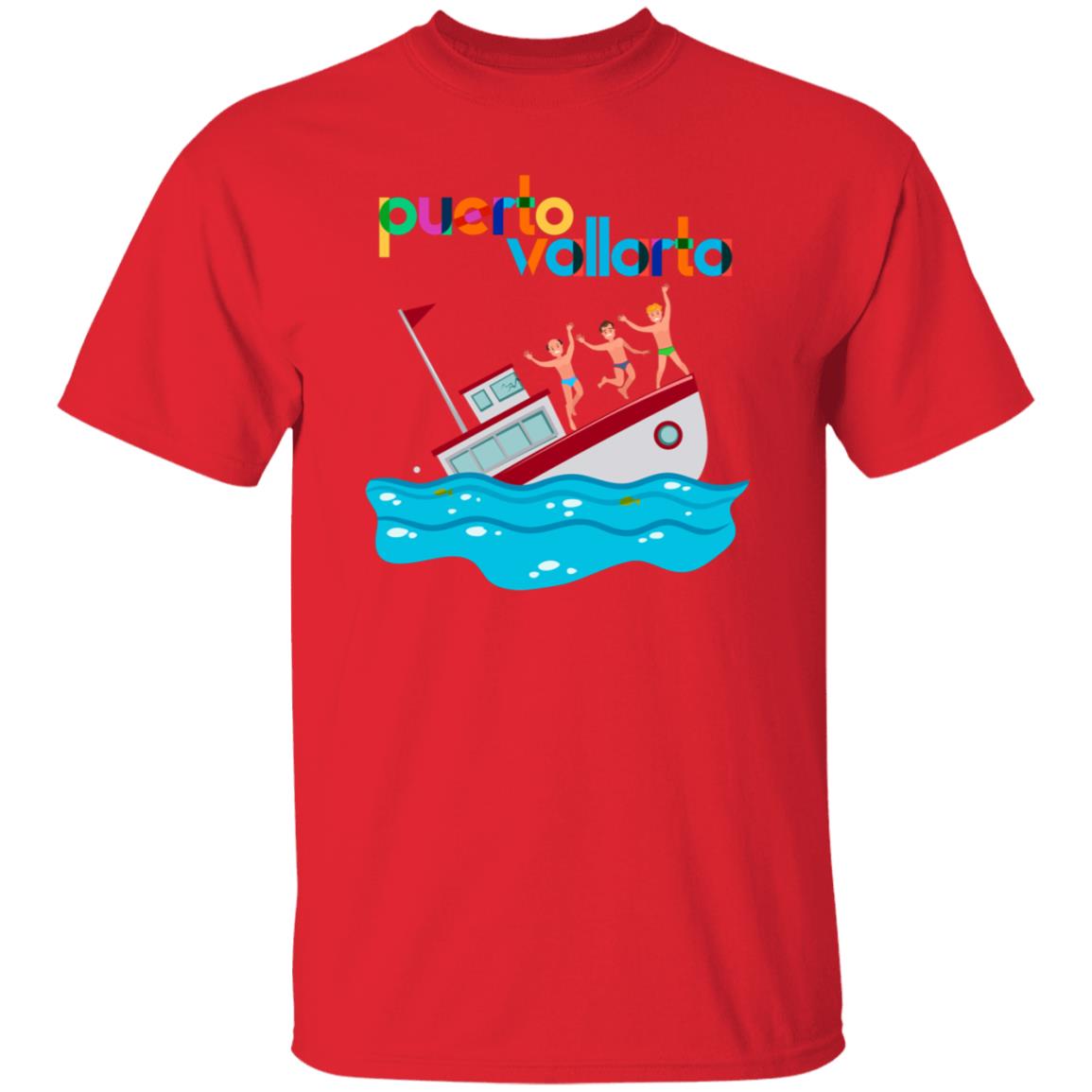 Puerto Vallarta Shirt The Puerto Vallarta Boat Disaster Immortalized Shirt Hoodie Sweatshirt - Teechipus