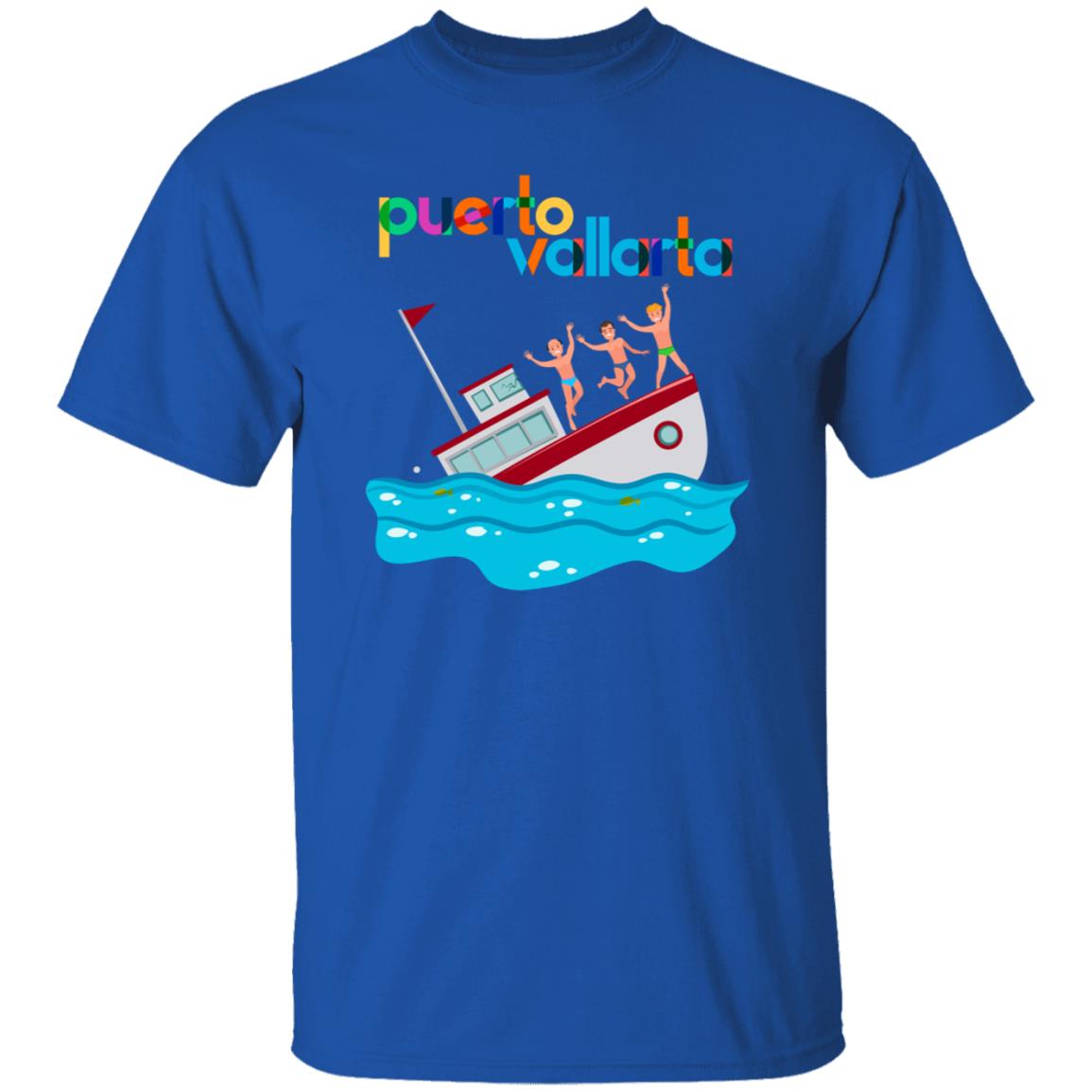 Puerto Vallarta Shirt The Puerto Vallarta Boat Disaster Immortalized Shirt Hoodie Sweatshirt - Teechipus