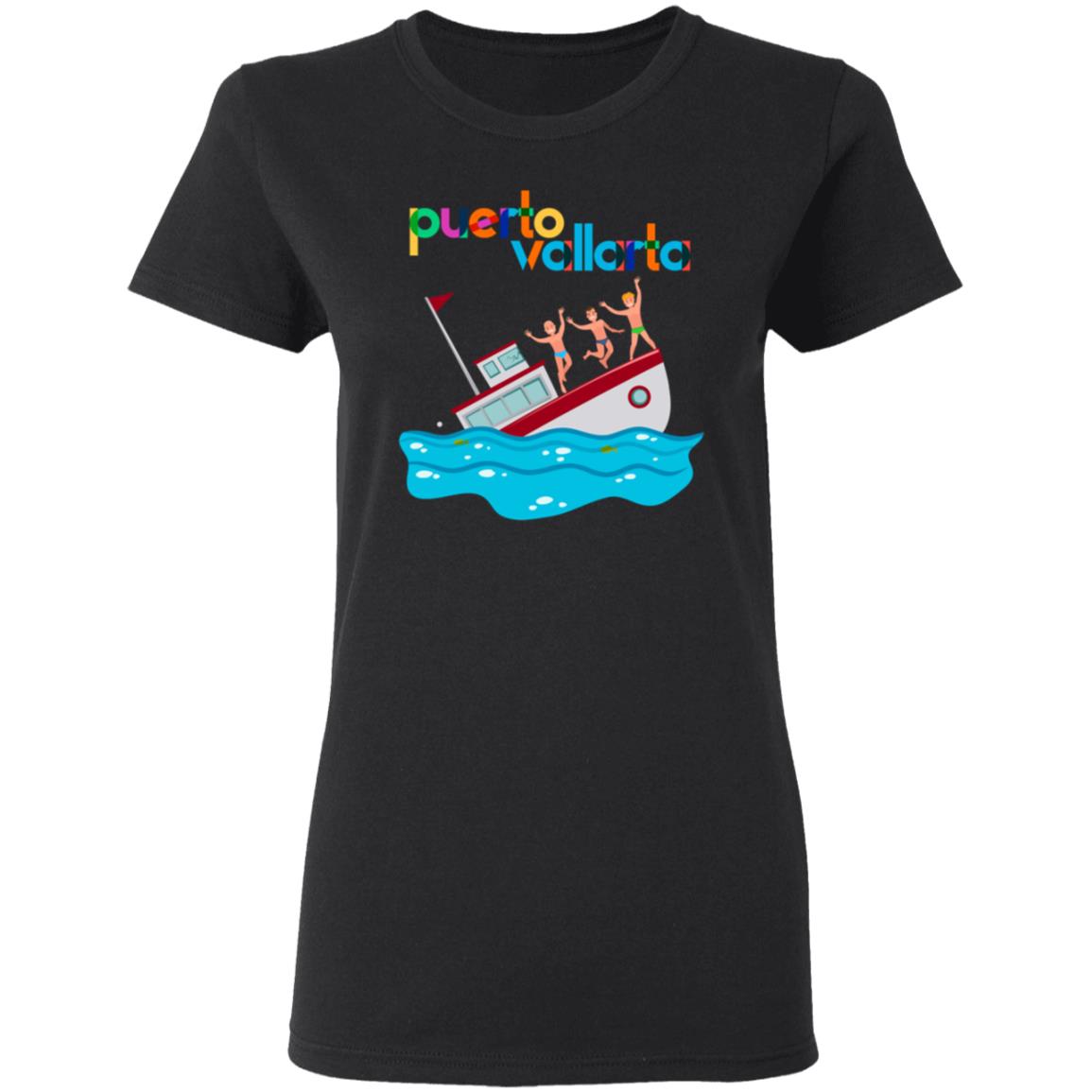 Puerto Vallarta Shirt The Puerto Vallarta Boat Disaster Immortalized Shirt Hoodie Sweatshirt - Teechipus