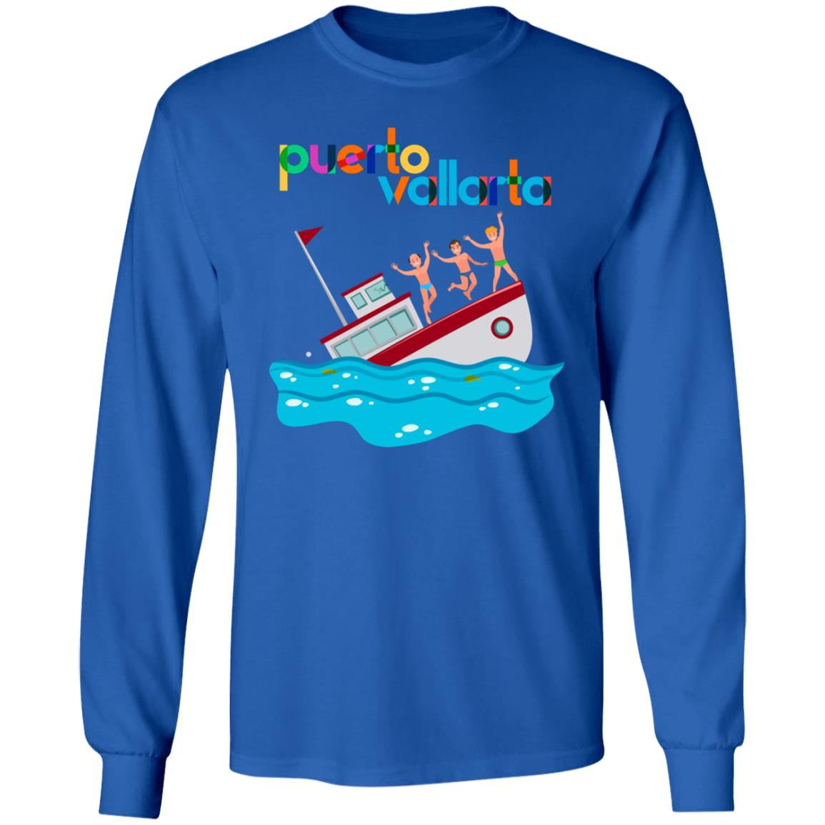 Puerto Vallarta Shirt The Puerto Vallarta Boat Disaster Immortalized Shirt Hoodie Sweatshirt - Teechipus