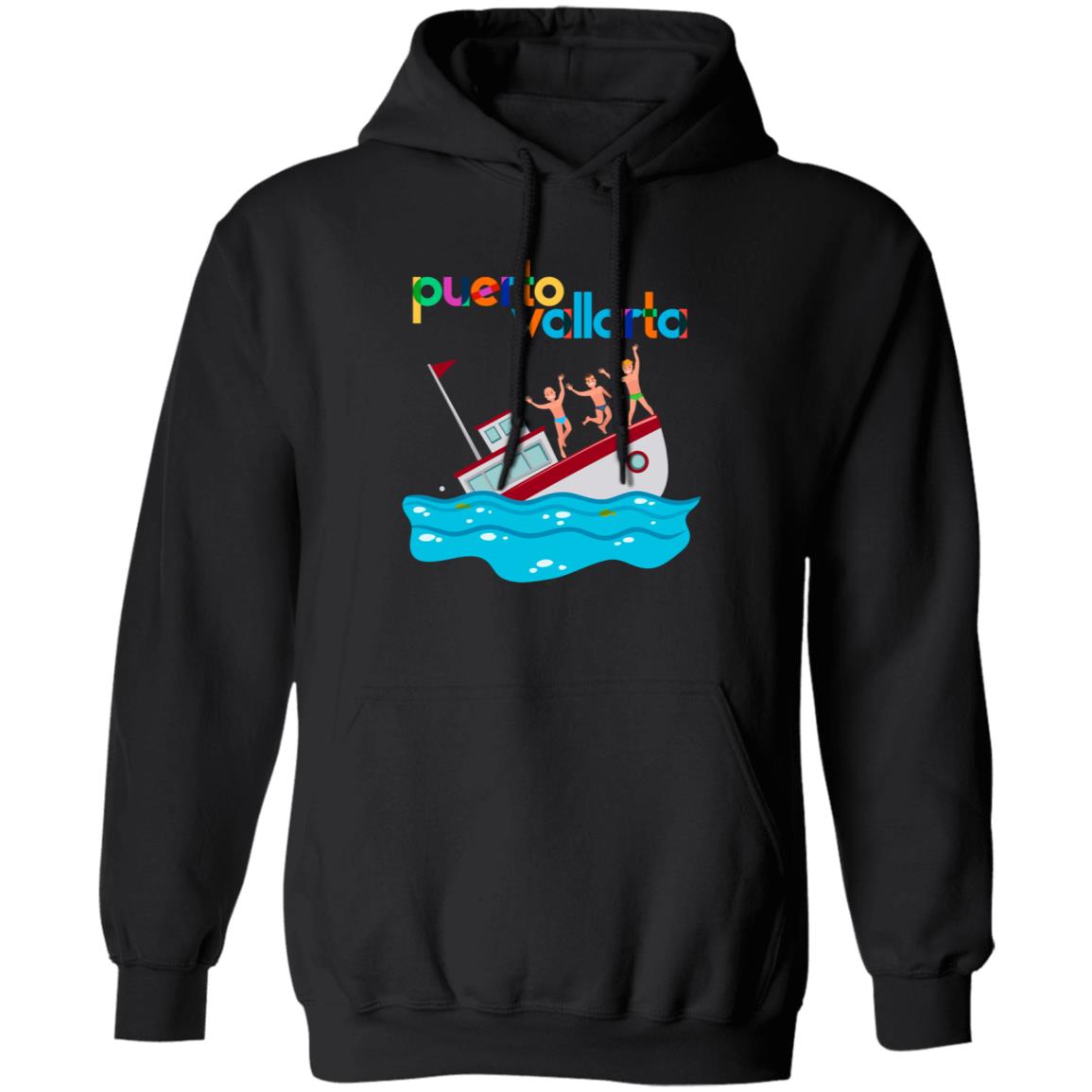 Puerto Vallarta Shirt The Puerto Vallarta Boat Disaster Immortalized Shirt Hoodie Sweatshirt - Teechipus