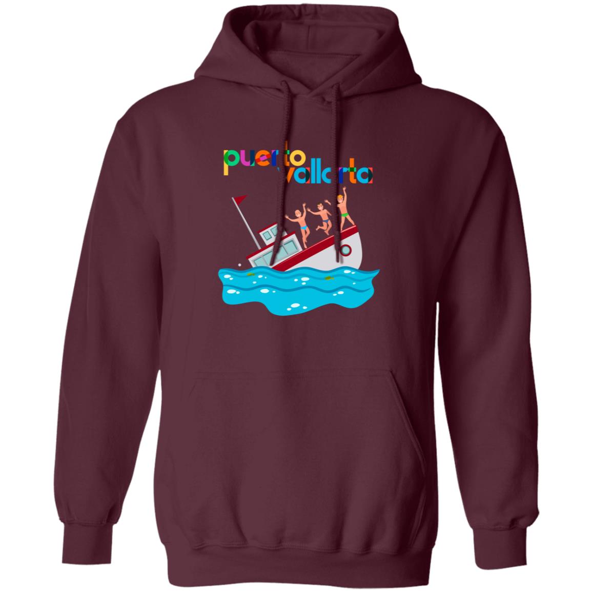 Puerto Vallarta Shirt The Puerto Vallarta Boat Disaster Immortalized Shirt Hoodie Sweatshirt - Teechipus