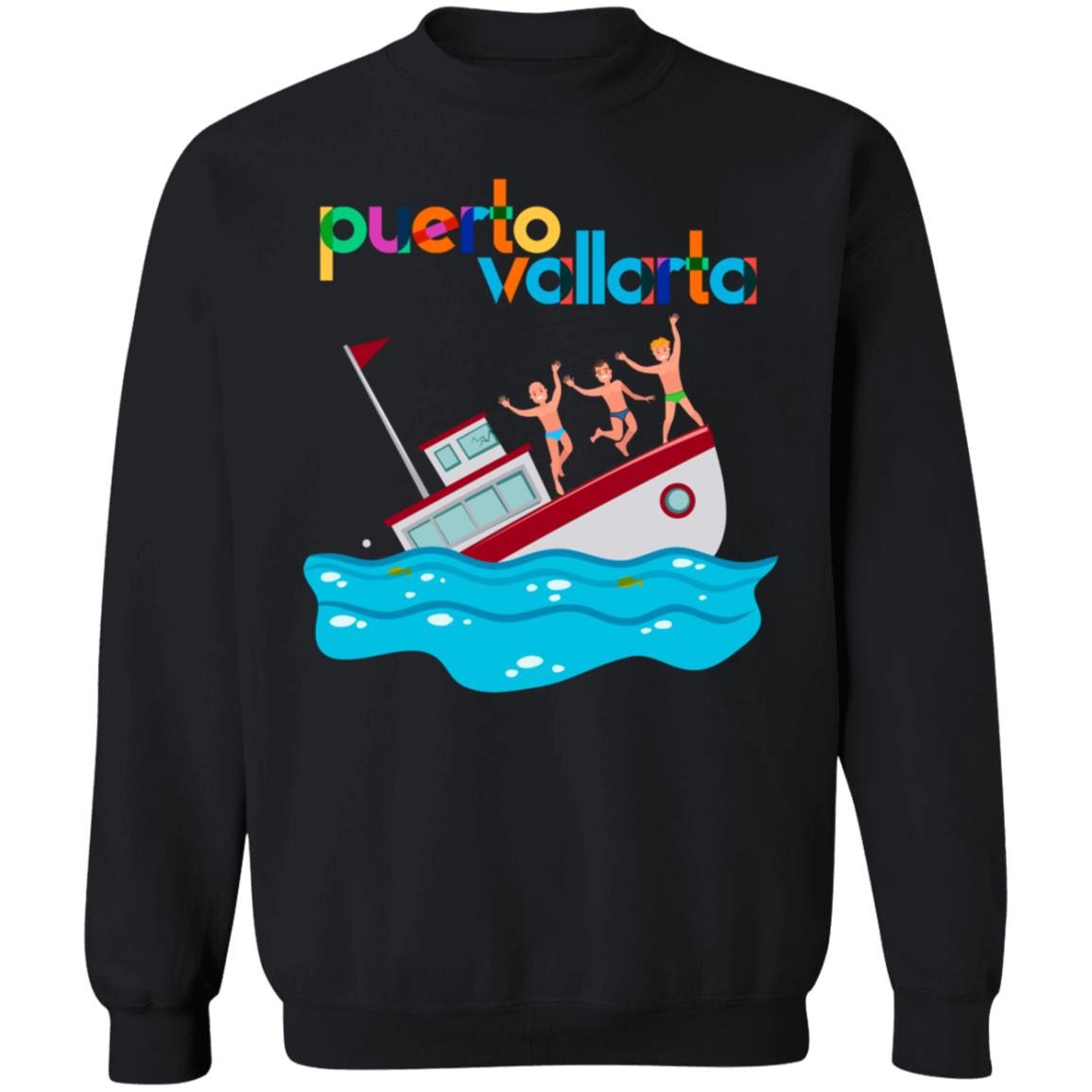 Puerto Vallarta Shirt The Puerto Vallarta Boat Disaster Immortalized Shirt Hoodie Sweatshirt - Teechipus