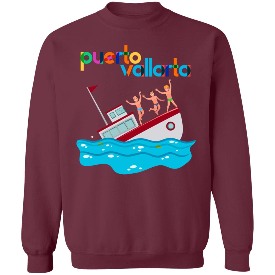 Puerto Vallarta Shirt The Puerto Vallarta Boat Disaster Immortalized Shirt Hoodie Sweatshirt - Teechipus