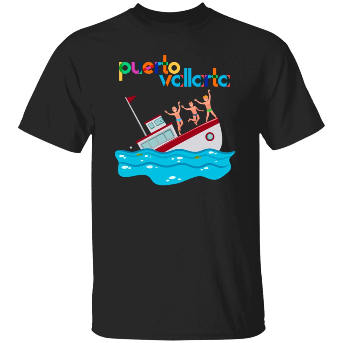 Puerto Vallarta Shirt The Puerto Vallarta Boat Disaster Immortalized Shirt Hoodie Sweatshirt - Teechipus