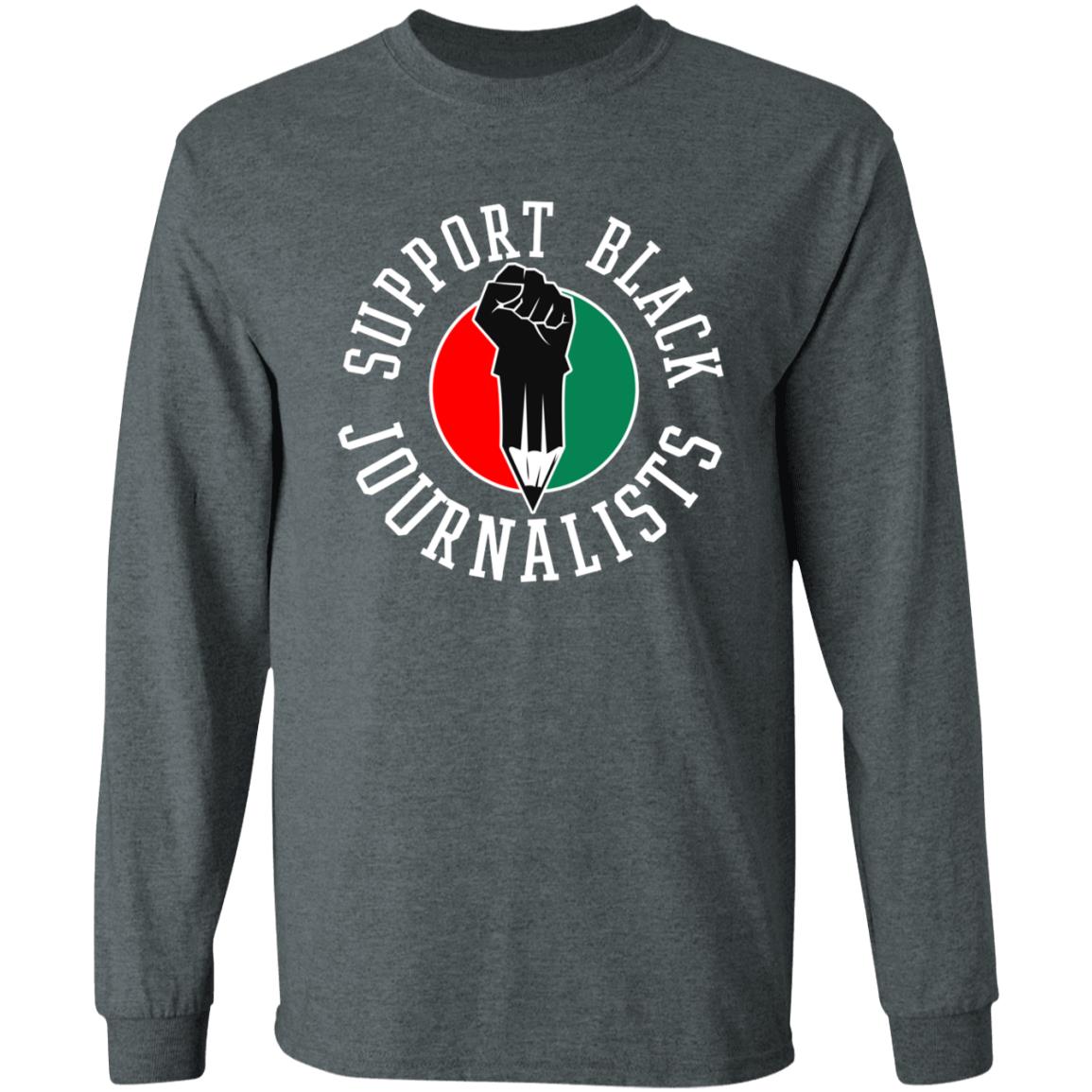 Support Black Journalists Shirt Jemele Merch Support Black Journalists Shirt Hoodie Sweatshirt - Teechipus