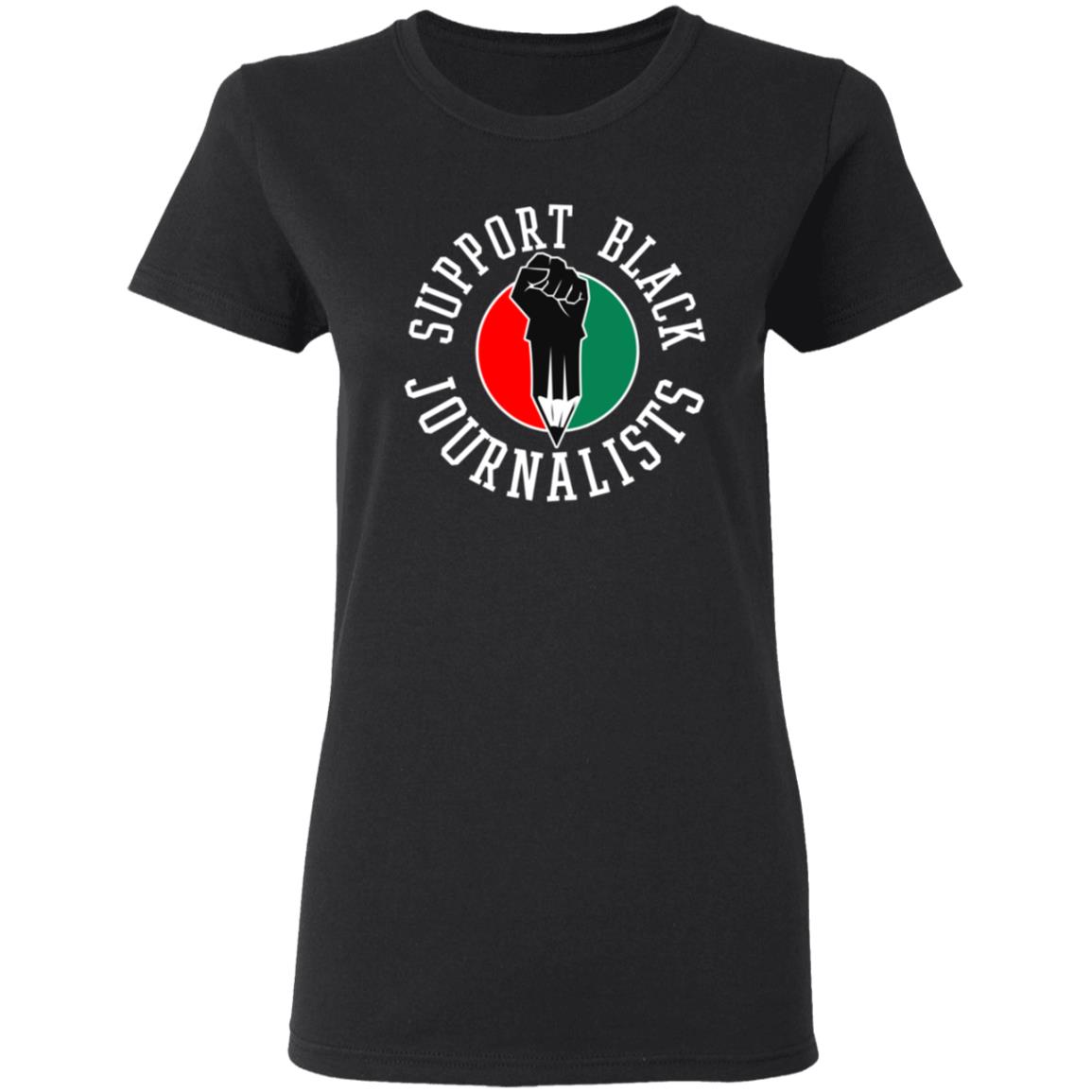 Support Black Journalists Shirt Jemele Merch Support Black Journalists Shirt Hoodie Sweatshirt - Teechipus