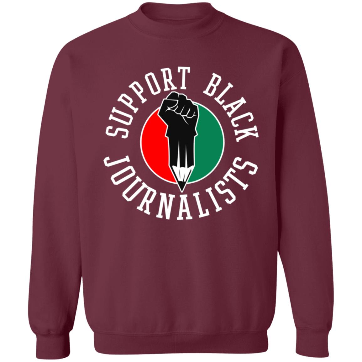 Support Black Journalists Shirt Jemele Merch Support Black Journalists Shirt Hoodie Sweatshirt - Teechipus
