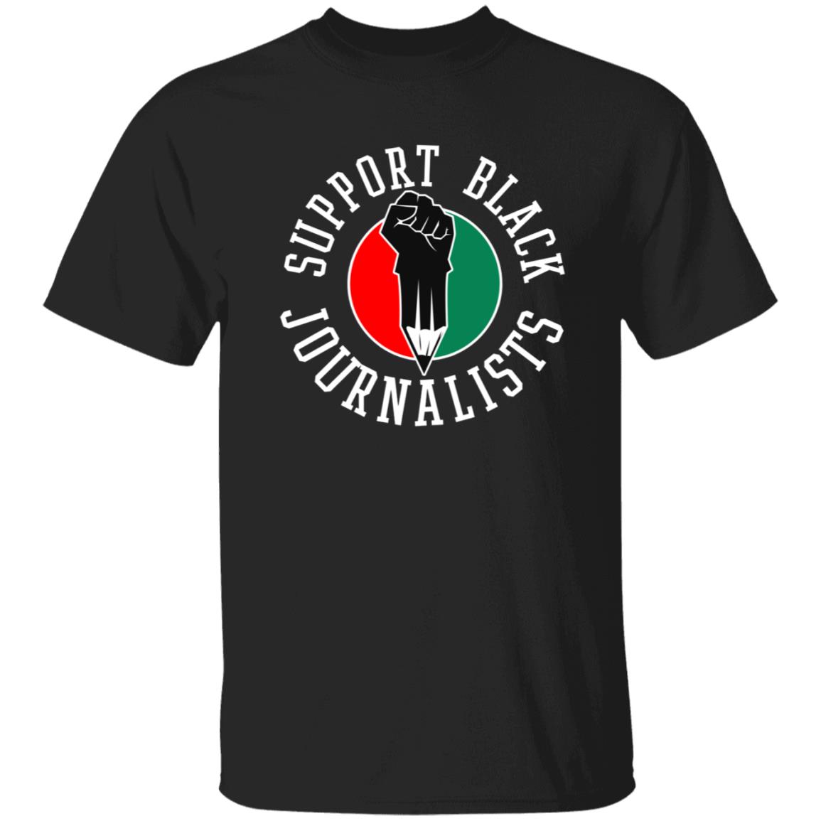 Support Black Journalists Shirt Jemele Merch Support Black Journalists Shirt Hoodie Sweatshirt - Teechipus