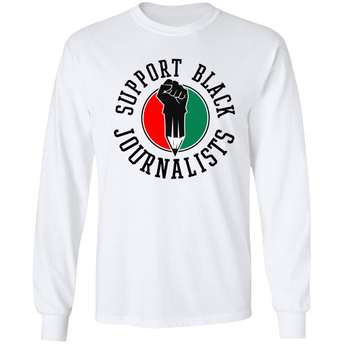 Support Black Journalists Shirt Jemele Merch Support Black Journalists Shirt Hoodie Sweatshirt - Teechipus