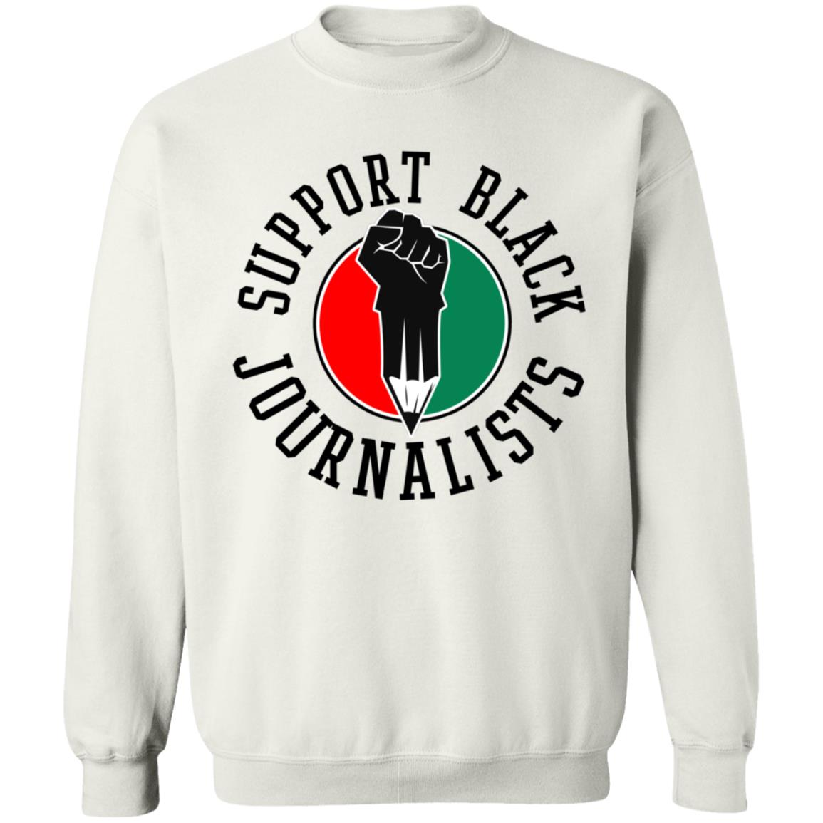 Support Black Journalists Shirt Jemele Merch Support Black Journalists Shirt Hoodie Sweatshirt - Teechipus