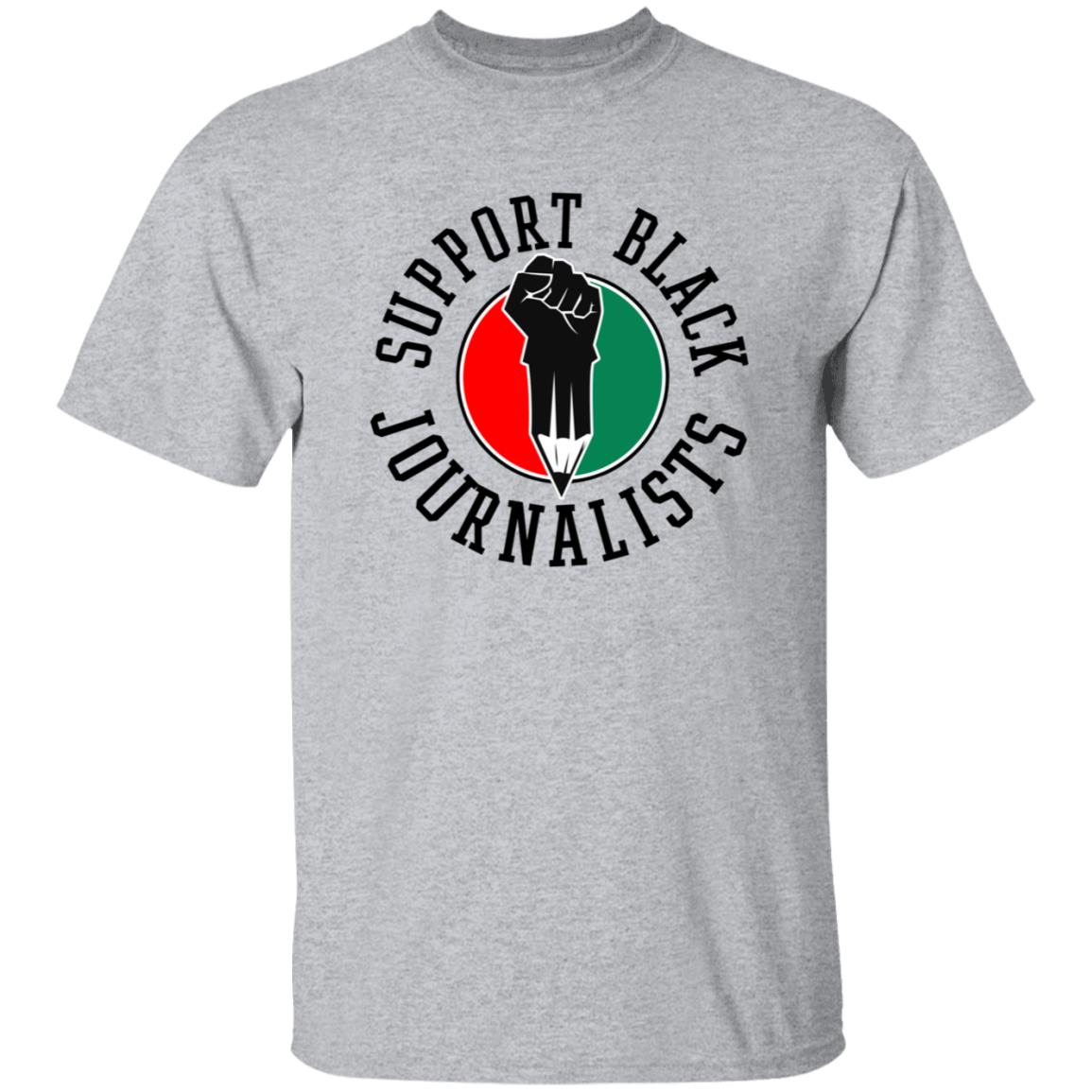 Support Black Journalists Shirt Jemele Merch Support Black Journalists Shirt Hoodie Sweatshirt - Teechipus