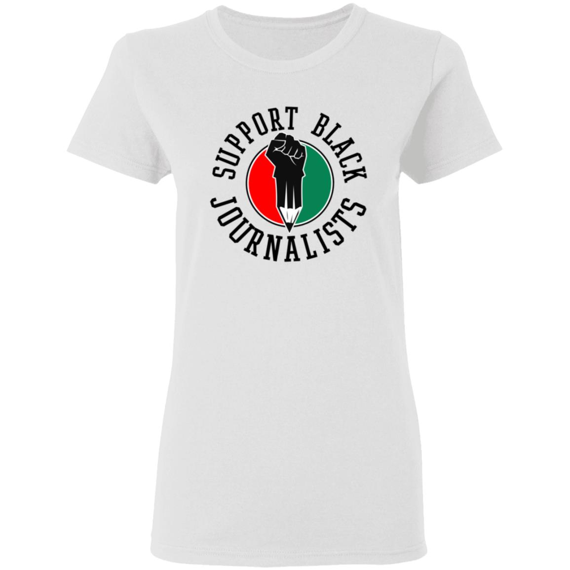 Support Black Journalists Shirt Jemele Merch Support Black Journalists Shirt Hoodie Sweatshirt - Teechipus