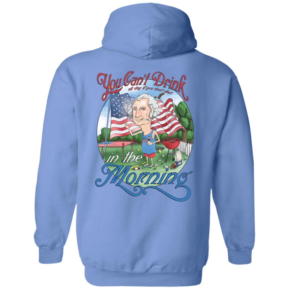 Barstool Can't Drink All Day George Washington Shirt Hoodie Sweatshirt - Teechipus