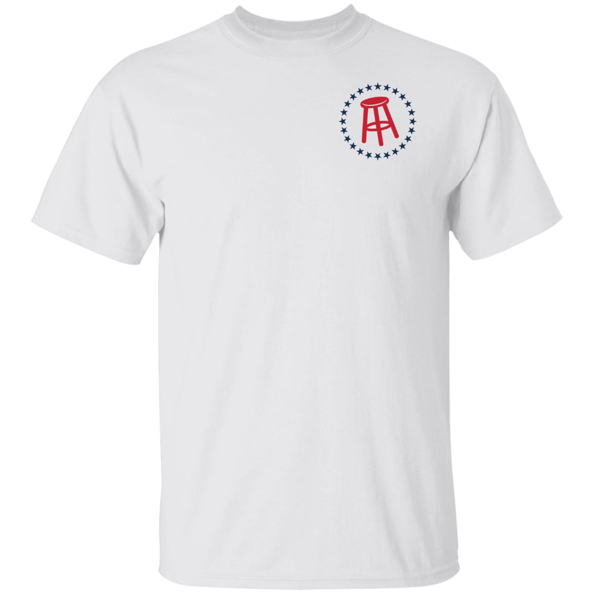 Barstool Can't Drink All Day George Washington Shirt Hoodie Sweatshirt - Teechipus