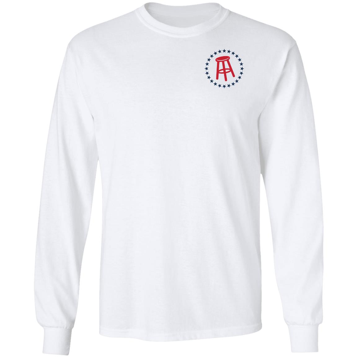 Barstool Can't Drink All Day George Washington Shirt Hoodie Sweatshirt - Teechipus