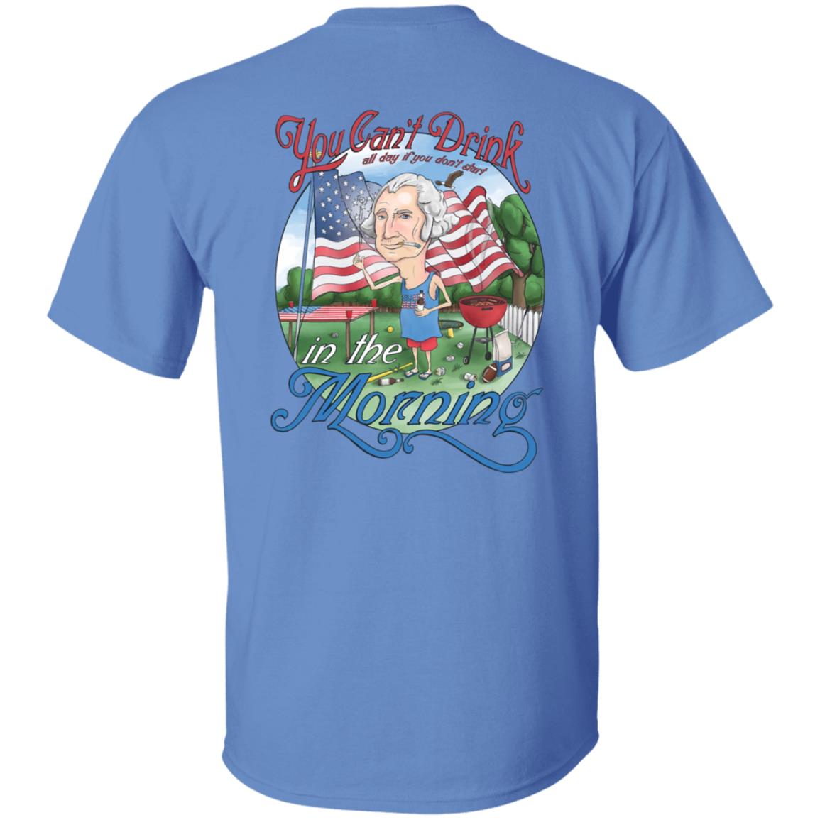 Barstool Can't Drink All Day George Washington Shirt Hoodie Sweatshirt - Teechipus