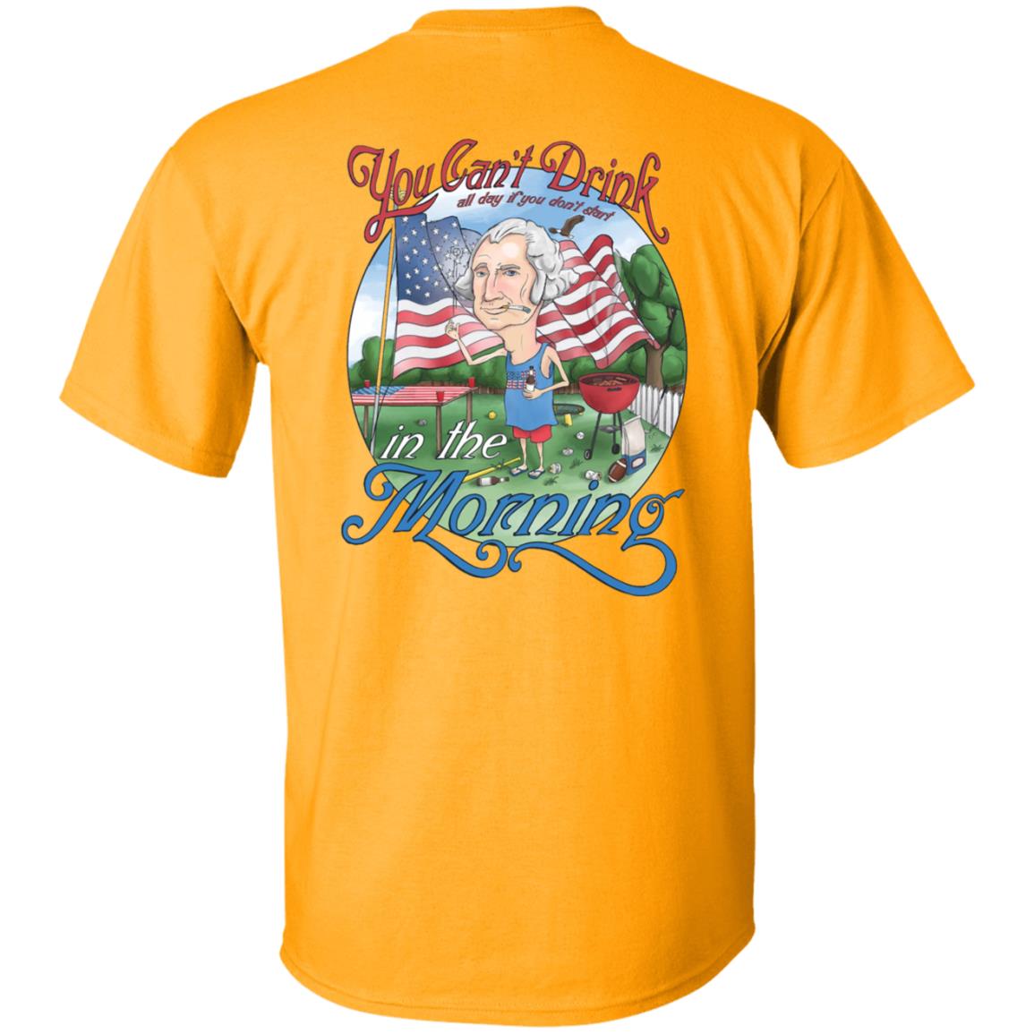 Barstool Can't Drink All Day George Washington Shirt Hoodie Sweatshirt - Teechipus