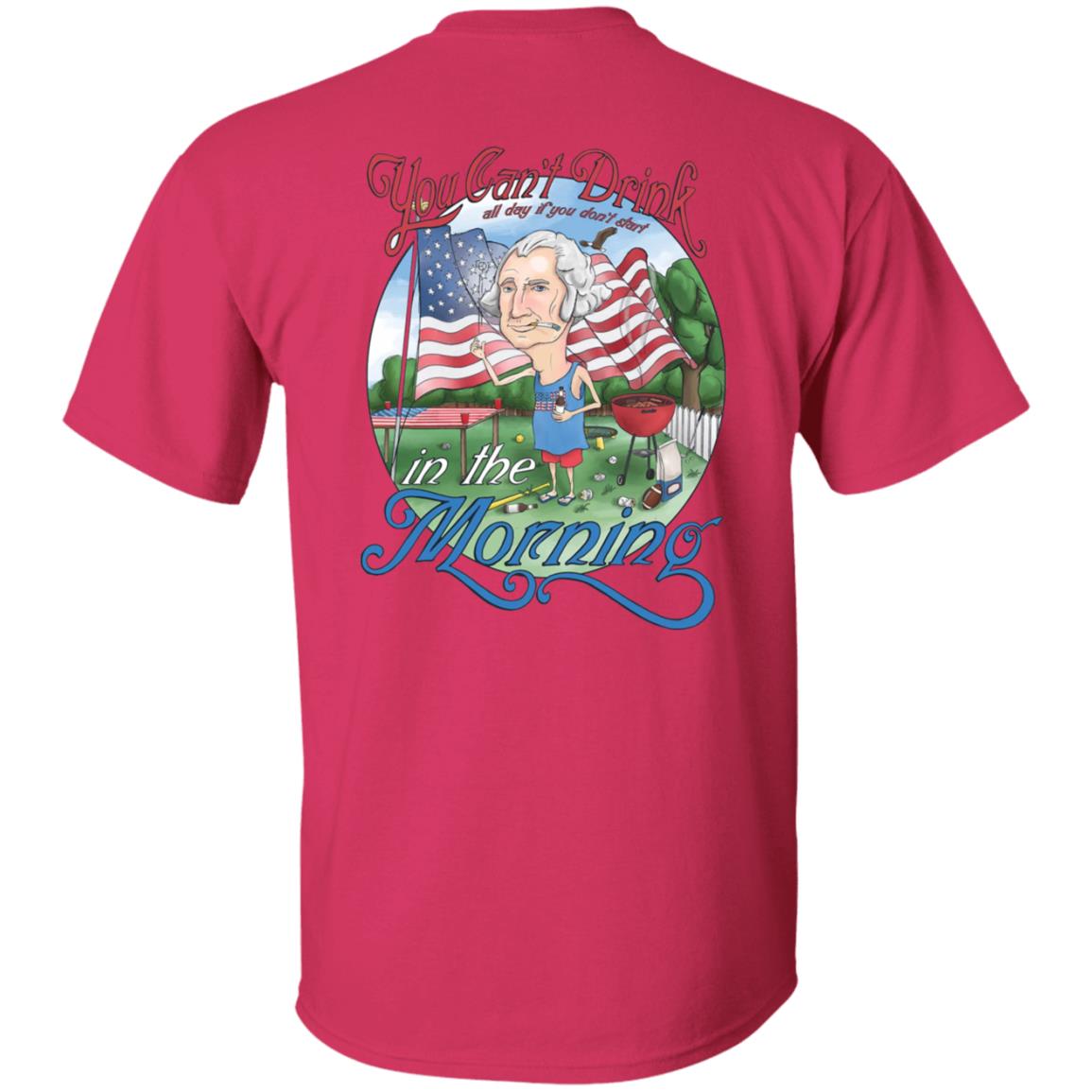 Barstool Can't Drink All Day George Washington Shirt Hoodie Sweatshirt - Teechipus