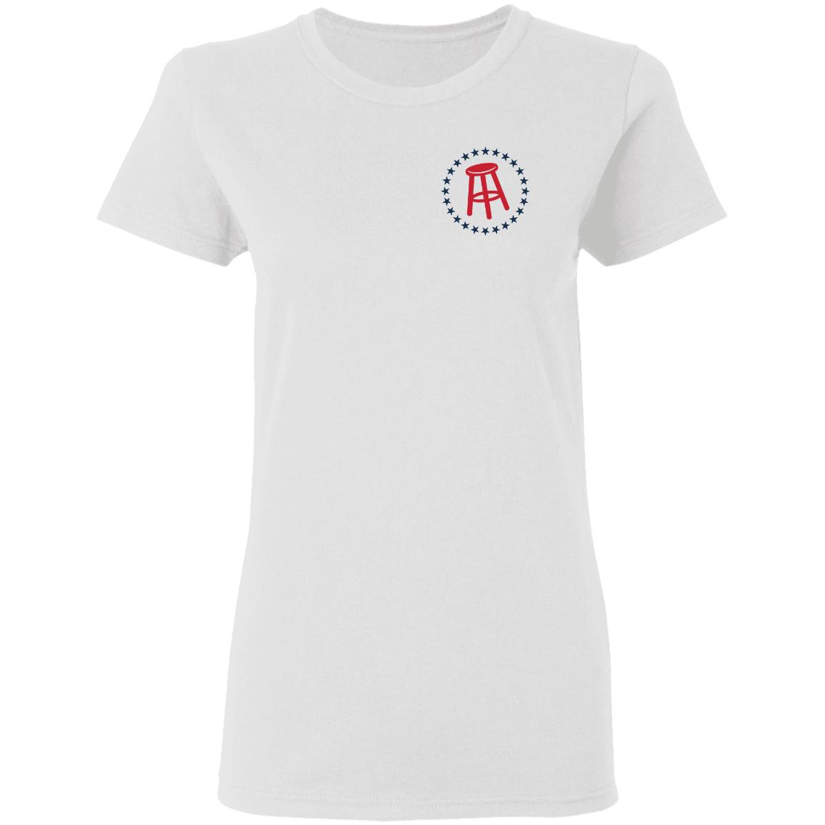 Barstool Can't Drink All Day George Washington Shirt Hoodie Sweatshirt - Teechipus