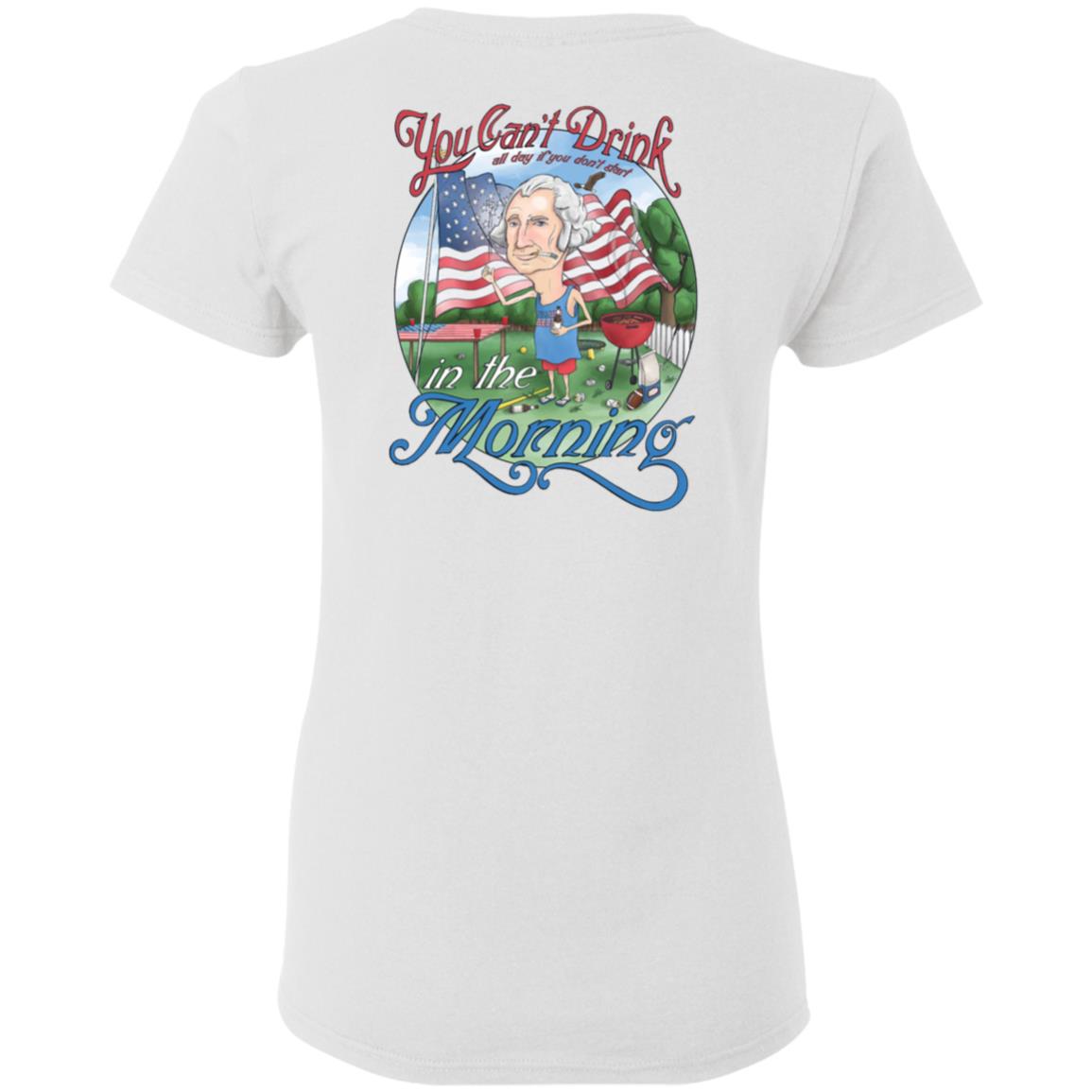 Barstool Can't Drink All Day George Washington Shirt Hoodie Sweatshirt - Teechipus