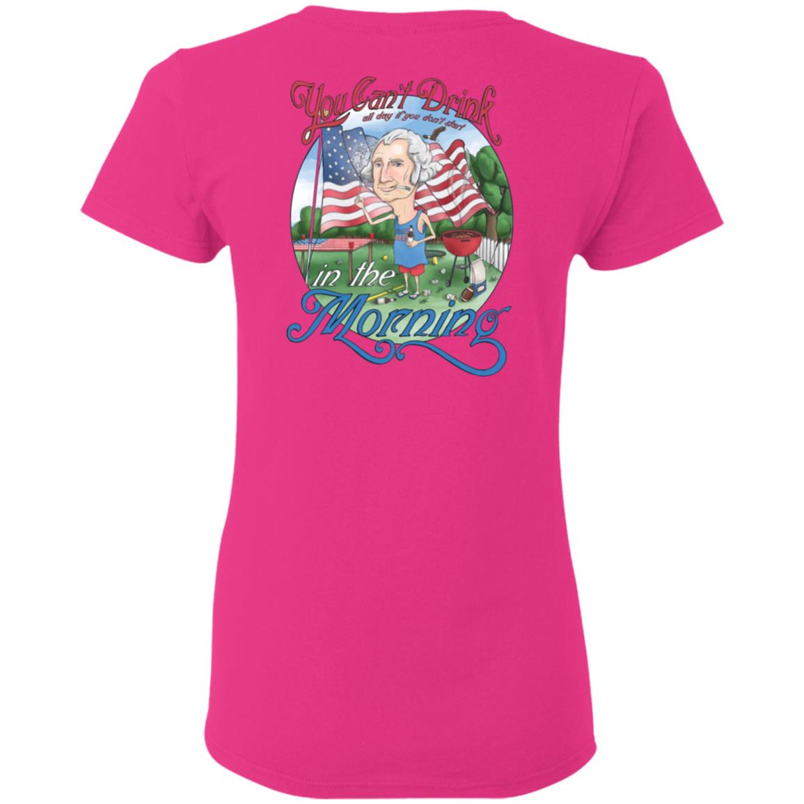 Barstool Can't Drink All Day George Washington Shirt Hoodie Sweatshirt - Teechipus