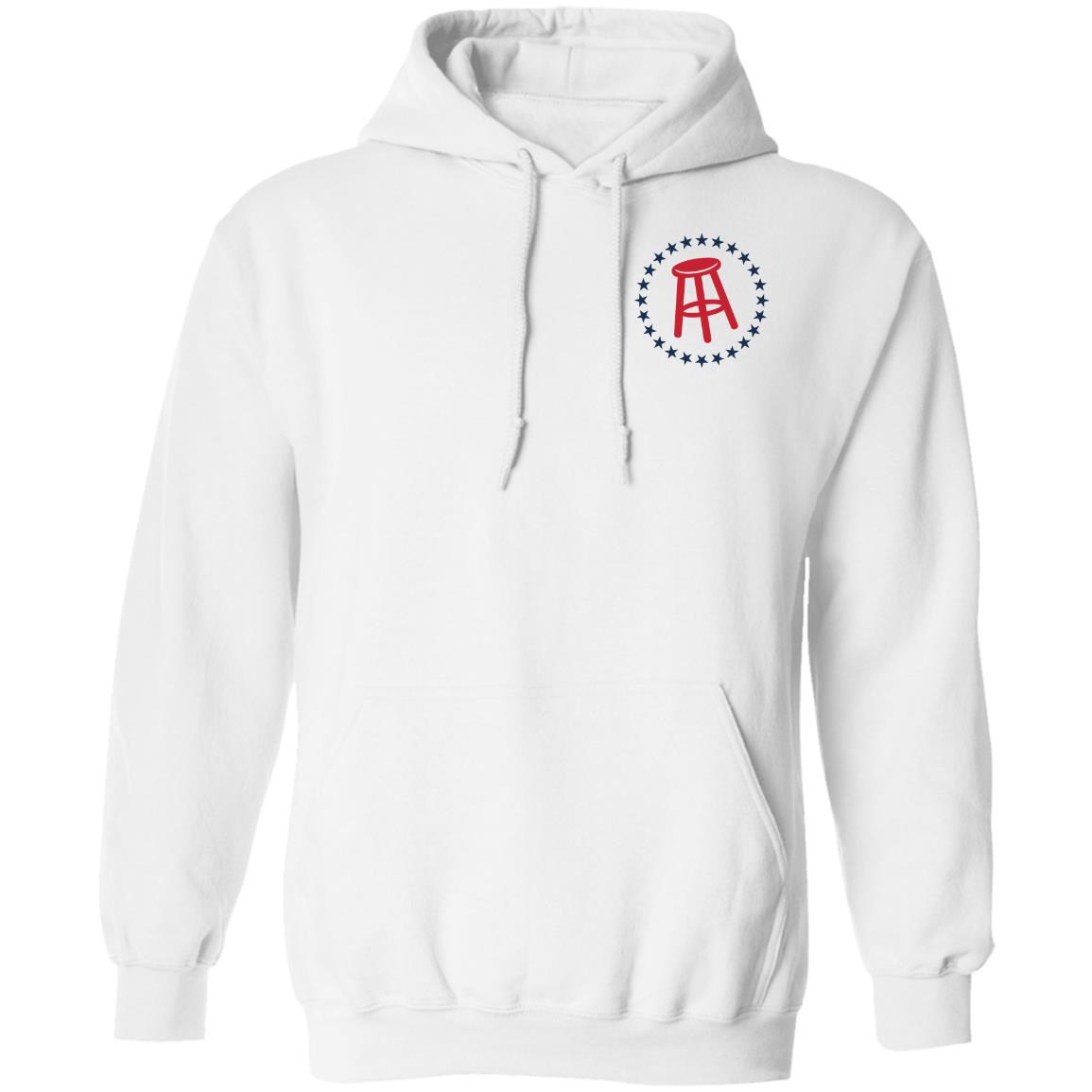 Barstool Can't Drink All Day George Washington Shirt Hoodie Sweatshirt - Teechipus