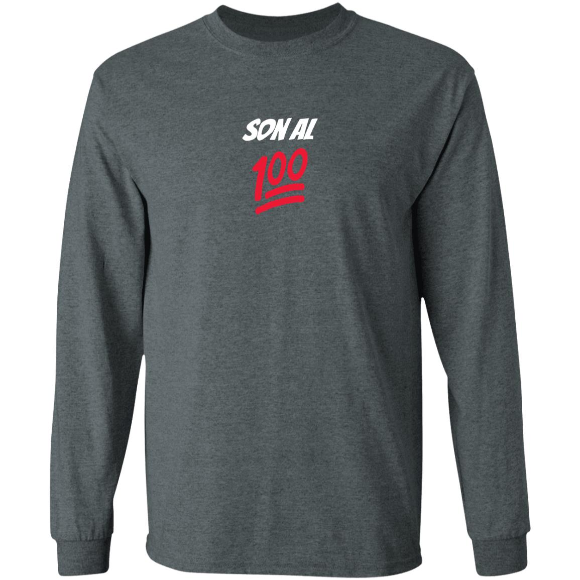 Son Al 100 shirt Boston Red Sox Rafael Devers Son Al 100 Shirt Hoodie Sweatshirt - Teechipus