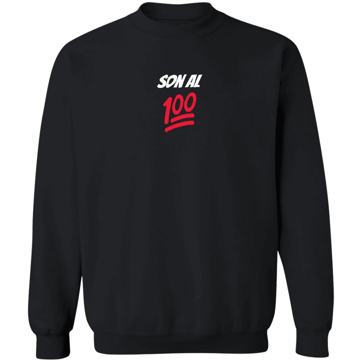 Son Al 100 shirt Boston Red Sox Rafael Devers Son Al 100 Shirt Hoodie Sweatshirt - Teechipus