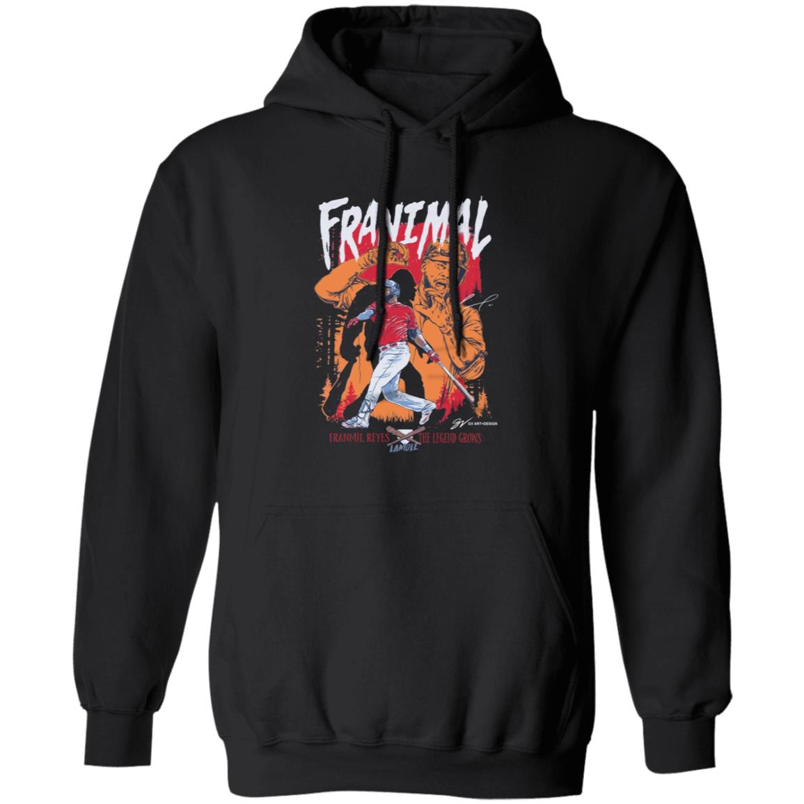 Franmil Reyes Franimal T Shirt Gvartwork Merch Cleveland Franmil Reyes Franimal Shirt Hoodie Sweatshirt - Teechipus