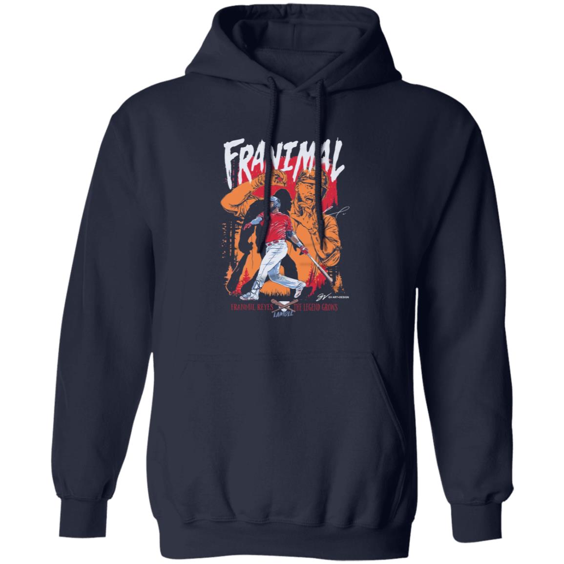 Franmil Reyes Franimal T Shirt Gvartwork Merch Cleveland Franmil Reyes Franimal Shirt Hoodie Sweatshirt - Teechipus