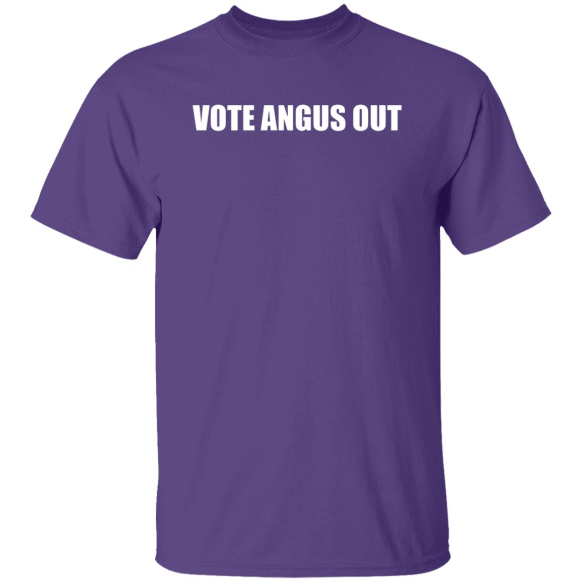 Vote Angus Out Shirt Hoodie Sweatshirt - Teechipus